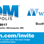MD & M Minneapolis, November 8-9, 2017, Minneapolis Convention Center, Minneapolis, MN, Wytech Booth #1932, mdmminn.com/invite User our promo code "INVITE" to claim your free expo badge or get 20% off a conference pass.