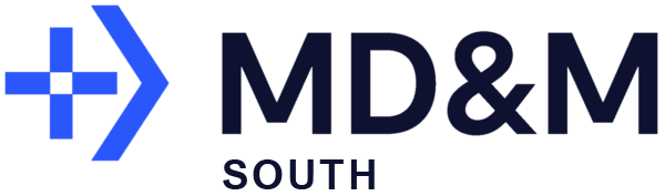MD&M south logo